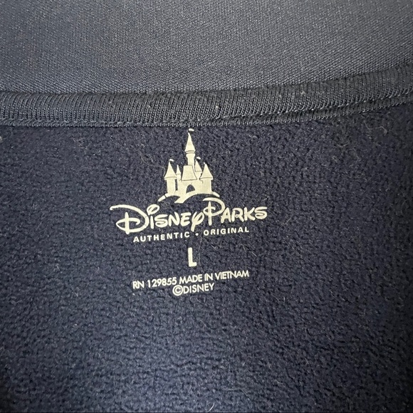 Disney Parks Authentic Track Suit Mens Size Large - Picture 5 of 14